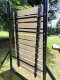 Siłownia ogrodowa + ścianka wspinaczkowa MONKEY BAR czarna metal CE 200kg 9