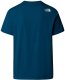 Koszulka The North Face M Mountain Line Tee męska : Kolor - Granatowy, Rozmiar - S 2