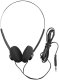 SŁUCHAWKI NAUSZNE “SLIGHT II“ NEW CZARNE 1
