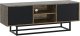 Szafka RTV 120cm Loft ONE FURNITURE Laminat Brąz Rustrykalny 2