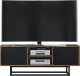 Szafka RTV 120cm Loft ONE FURNITURE Laminat Brąz Rustrykalny 4