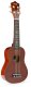 Zestaw: Ukulele sopranowe Max UKEY brązowe+ tuner dwie kostki struny pokrowiec one size 3