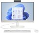 Komputer All in One HP 24-cr0035na / A1XM2EA / Ryzen 5 / 32GB / SSD 1TB / AMD Radeon / FullHD / Win 11 / Biały 2