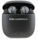 Słuchawki Karl Lagerfeld Bezprzewodowe słuchawki dokanałowe Metal Printed Logo TWS ANC/ENC Bluetooth 5.4 (czarne) 2