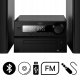 Wieża HI-FI z Bluetooth, CD, USB i radiem FM 4