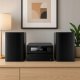 Wieża HI-FI z Bluetooth, CD, USB i radiem FM 5