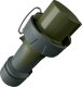 Wtyczka siłowa 5P 125A   24970  Plug PowerTOP Xtra TM wojskowa Mennekes 1
