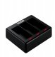 Ładowarka Usb + 2x Akumulator Bateria Do Gopro Hero 13 Black / Telesin / S0-ecb-07-tgp 4