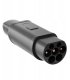 Adapter Type2 / Tesla do ładowania samochodów elektrycznych AK-SC-E23 męsko  męski 1-faza 32A 1
