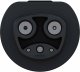 Adapter Type2 / Tesla do ładowania samochodów elektrycznych AK-SC-E23 męsko  męski 1-faza 32A 4