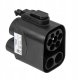 Adapter CCS 2 / CCS 1 do ładowania samochodów elektrycznych AK-SC-E19 1000V DC 250A /  230V AC 32A 1