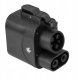 Adapter CCS 2 / CCS 1 do ładowania samochodów elektrycznych AK-SC-E19 1000V DC 250A /  230V AC 32A 2