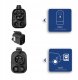 Adapter CCS 2 / CCS 1 do ładowania samochodów elektrycznych AK-SC-E19 1000V DC 250A /  230V AC 32A 3