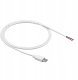 Kabel USB Akyga Serwisowy AK-SC-40 USB type C 60 W 1 m Biały 1