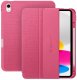 Etui Tech-Protect SmartCase Pen Canvas do Apple iPad 10.9" 2022 / 11" 2025 Magenta Bloom 1