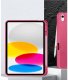 Etui Tech-Protect SmartCase Pen Canvas do Apple iPad 10.9" 2022 / 11" 2025 Magenta Bloom 7