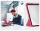 Etui Tech-Protect SmartCase Pen Canvas do Apple iPad 10.9" 2022 / 11" 2025 Magenta Bloom 9
