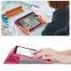 Etui Tech-Protect SmartCase Pen Canvas do Apple iPad 10.9" 2022 / 11" 2025 Magenta Bloom 10