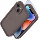 Etui do iPhone 13 | 14 silikonowe MATOWE + Szkło ochronne na ekran 9H 1