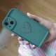 Etui do iPhone 13 | 14 silikonowe MATOWE serce + Szkło ochronne na ekran 9H 5