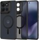 Etui Tech-Protect Magmat MagSafe do Motorola Moto G86 5G Matte Black 1