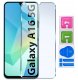 krainaGSM Etui do Samsung A16 5G silikonowe MATOWE serce + Szkło ochronne na ekran 9H 6