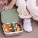 Lassig Lunchbox ze stali nierdzewnej Happy Prints oliwkowy 1
