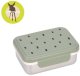 Lassig Lunchbox ze stali nierdzewnej Happy Prints oliwkowy 2