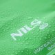 Nils Extreme NC17103 KARIMATA SKŁADANA TURYSTYCZNA Z PODBICIEM ALUMINIOWYM + XPE 195 CM ZIELONA NILS CAMP 15