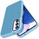 Etui do Samsung Galaxy A25 5G MATOWE SILICONE CASE SATYNOWE + Szkło 9H 1