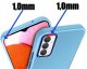 Etui do Samsung Galaxy A25 5G MATOWE SILICONE CASE SATYNOWE + Szkło 9H 2