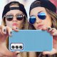 Etui do Samsung Galaxy A25 5G MATOWE SILICONE CASE SATYNOWE + Szkło 9H 5