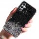 Etui do Samsung Galaxy A25 5G CASE BROKAT PLECKI SILICONE + SZKŁO 9H 1