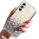 Etui do Samsung Galaxy A25 5G CASE BROKAT PLECKI SILICONE + SZKŁO 9H 1