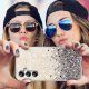 Etui do Samsung Galaxy A25 5G CASE BROKAT PLECKI SILICONE + SZKŁO 9H 5