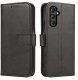 Etui do Samsung Galaxy A25 5G Skórzane PORTFEL SKIN CASE + Szkło 9H 1