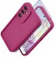 Etui do Samsung A35 5G silikonowe MATOWE + Szkło ochronne na ekran 9H 1