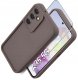 Etui do Samsung A35 5G silikonowe MATOWE + Szkło ochronne na ekran 9H 1