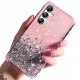 Etui do Samsung Galaxy A55 | A55 5G CASE BROKAT PLECKI + SZKŁO OCHRONNE 9H 1