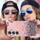 Etui do Samsung Galaxy A55 | A55 5G CASE BROKAT PLECKI + SZKŁO OCHRONNE 9H 5
