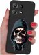 Etui do Motorola Moto EDGE 50 Pro WZORY |SILIKONOWE MATT CASE 1
