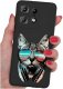 Etui do Motorola Moto EDGE 50 Pro WZORY |SILIKONOWE MATT CASE 1