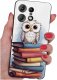 Etui do Motorola Moto EDGE 50 Pro WZORY |SILIKONOWE MATT CASE 1