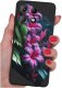 Etui do Motorola Moto EDGE 50 Pro WZORY |SILIKONOWE MATT CASE 1