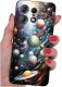 Etui do Motorola Moto EDGE 50 Pro WZORY |SILIKONOWE MATT CASE 1