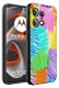 Etui do Motorola Moto EDGE 50 Pro WZORY |SILIKONOWE MATT CASE 2