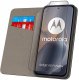 krainaGSM Etui z klapką do Motorola Edge 60 Fusion | 60 Pro Zamykane Futerał + Folia 2