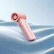Mini dmuchawa Jisulife Handheld Fan Life9 5000mAh przenośny wiatraczek wentylator USB - różowy 6