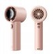 Mini dmuchawa Jisulife Handheld Fan Pro1 FA53 (ABS) przenośny wiatraczek wentylator USB - różowy 3
