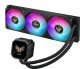 ASUS TUF Gaming LC III 360 ARGB LCD Obudowa komputera Chłodnica cieczy all-in-one 12 cm Czarny 8